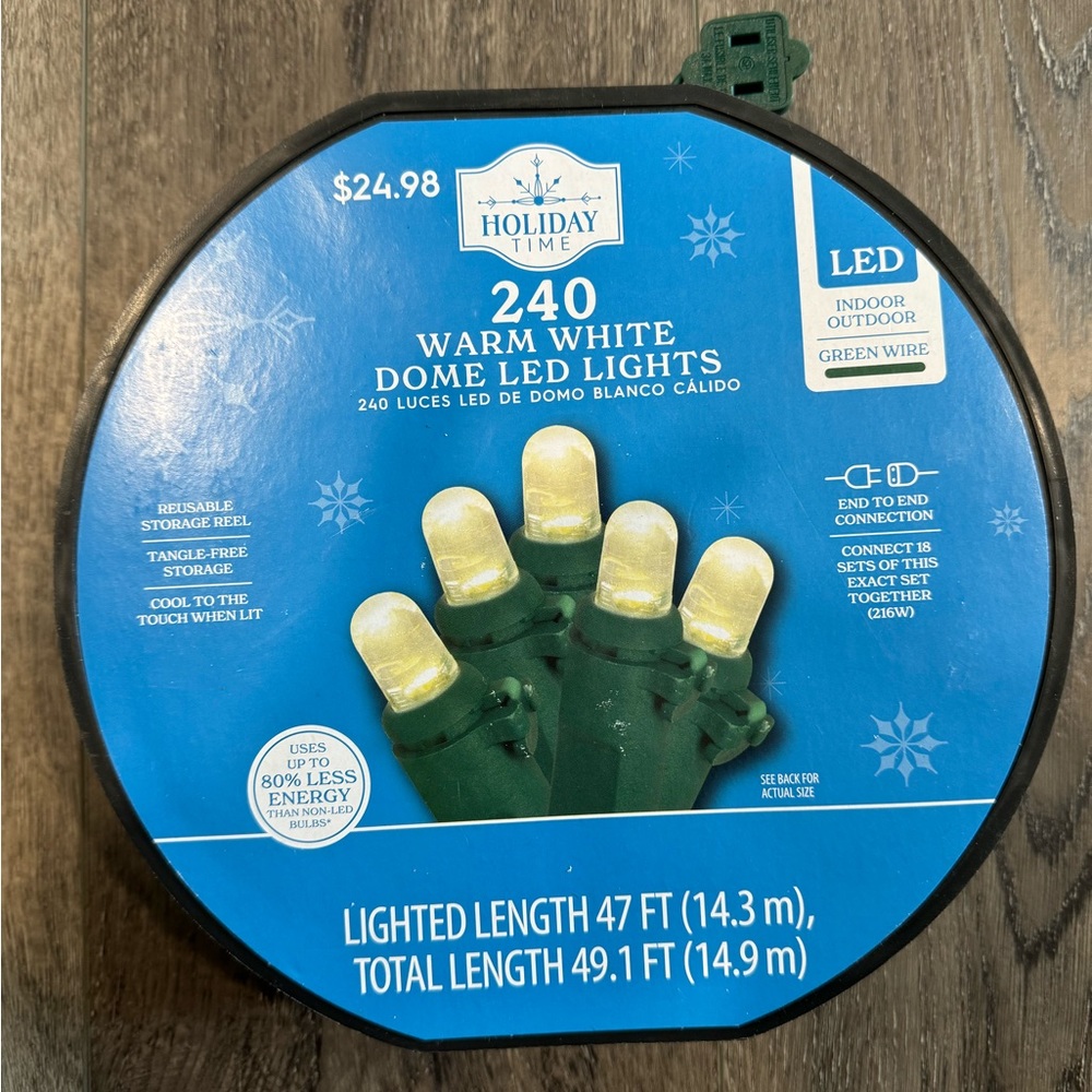 Christmas lights